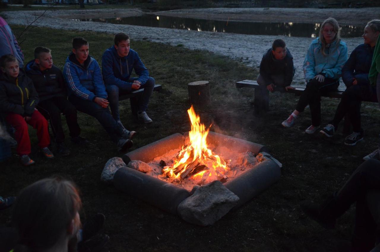 מלון Amen Country Camp Camping Diana Heide מראה חיצוני תמונה